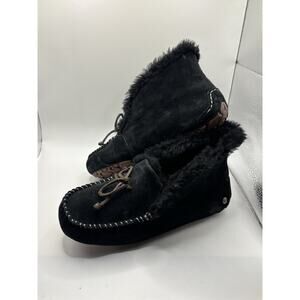 UGG Australia W Alena Slipper for Women Size 6 Black
